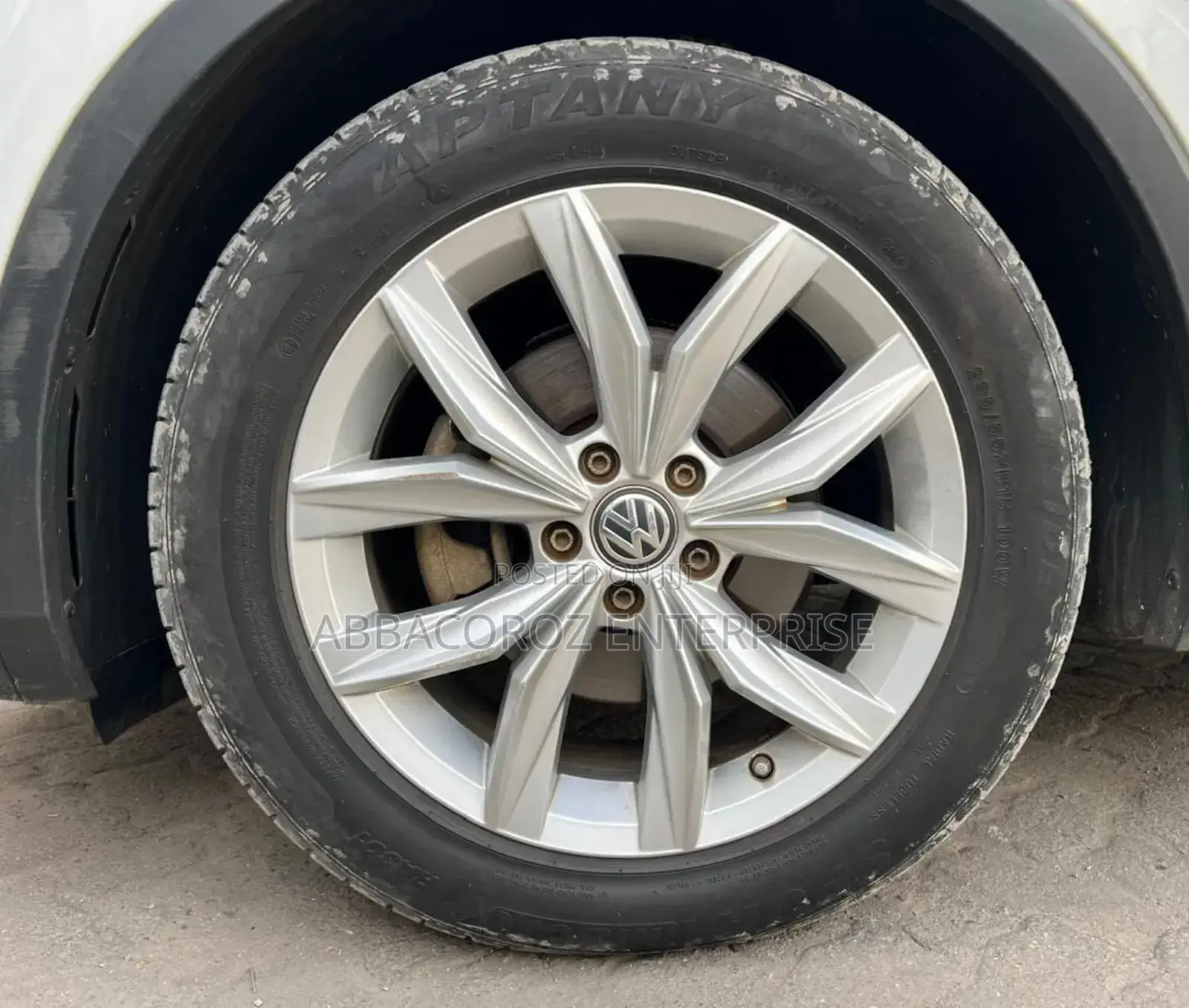 Volkswagen Tiguan 2018 White