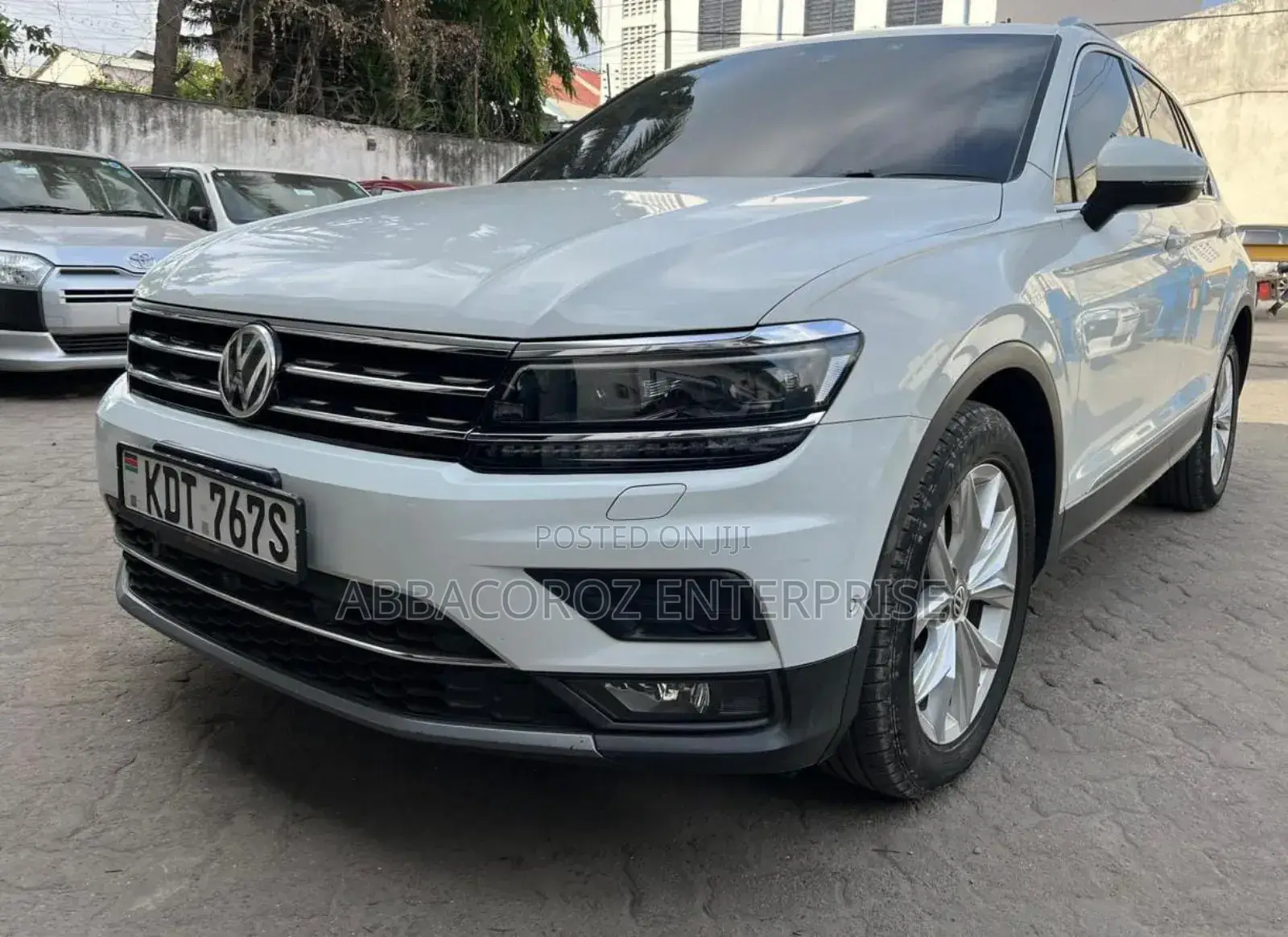 Volkswagen Tiguan 2018 White