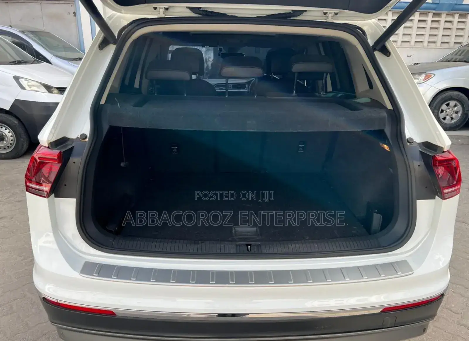 Volkswagen Tiguan 2018 White