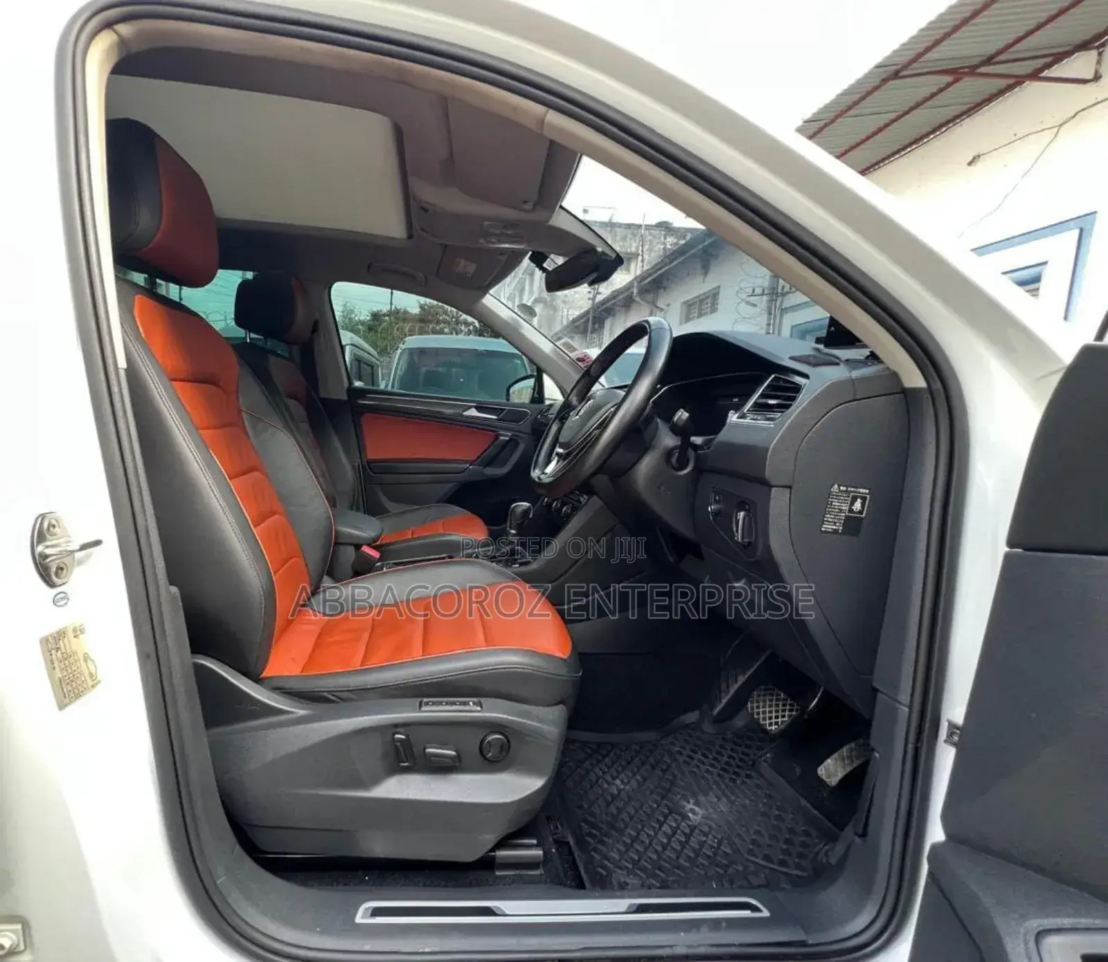 Volkswagen Tiguan 2018 White