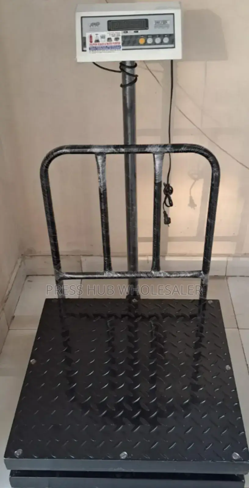 300kg Industrial Digital Platform Weighing Scale "