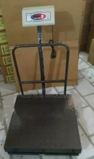 300kg Industrial Digital Platform Weighing Scale*