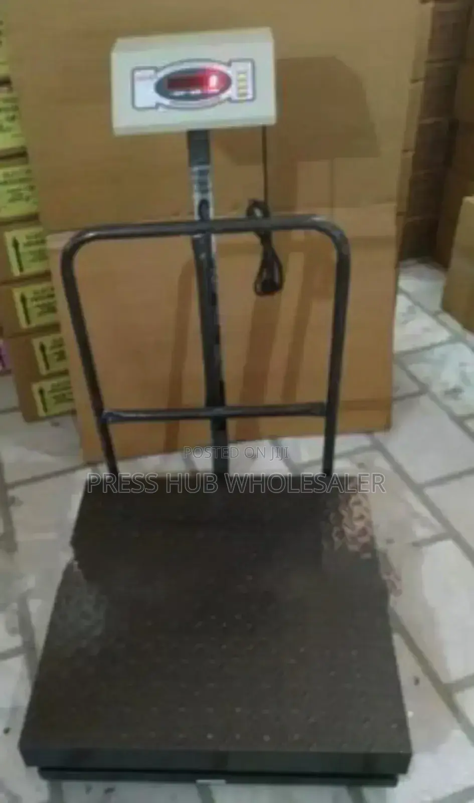 300kg Industrial Digital Platform Weighing Scale*