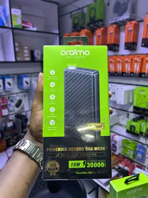 Oraimo Powerbox 300lite Opb-1301 30000mah 15w Fast Charging Power Bank