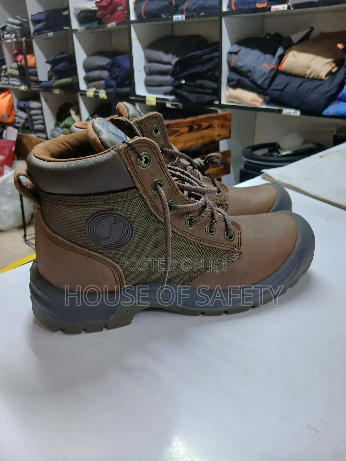 Oil Resistant Soles and Beathabl3 Upper Dakar Brown Bboot