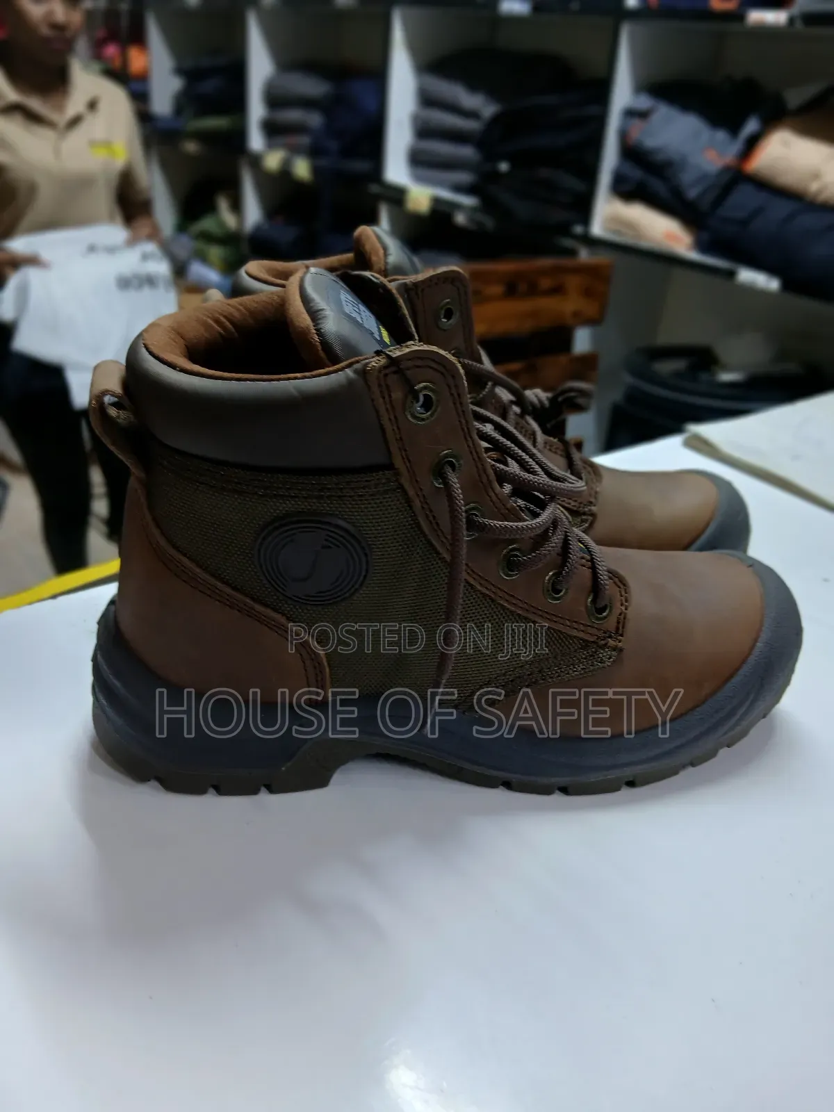 Oil Resistant Soles and Beathabl3 Upper Dakar Brown Bboot