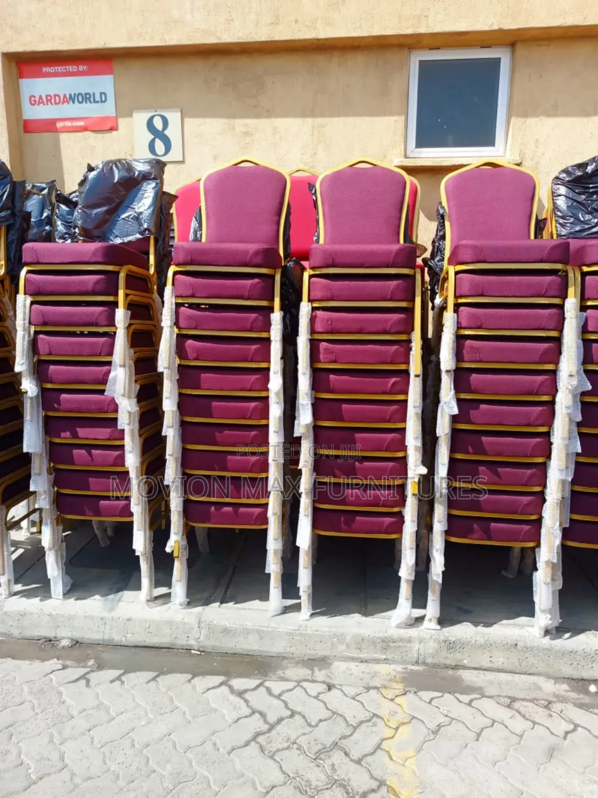 Maroon Conference Chairs