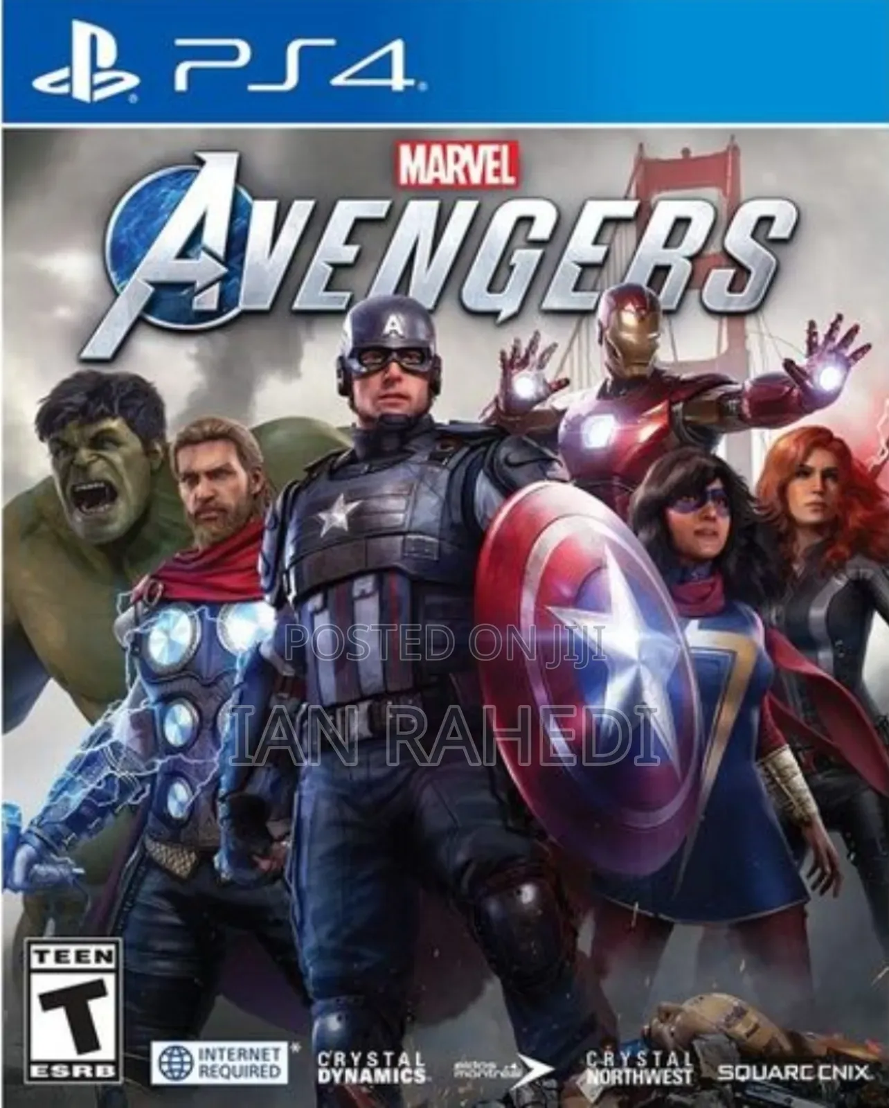 Avengers Marvel Ps4 Game