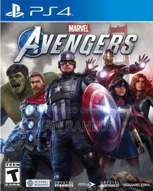 Avengers Marvel Ps4 Game