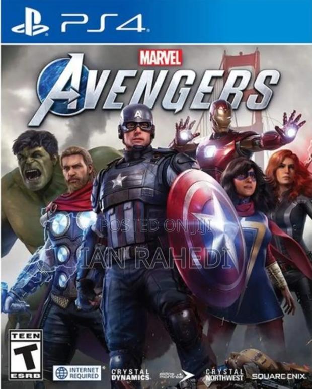 Avengers Marvel Ps4 Game - main view