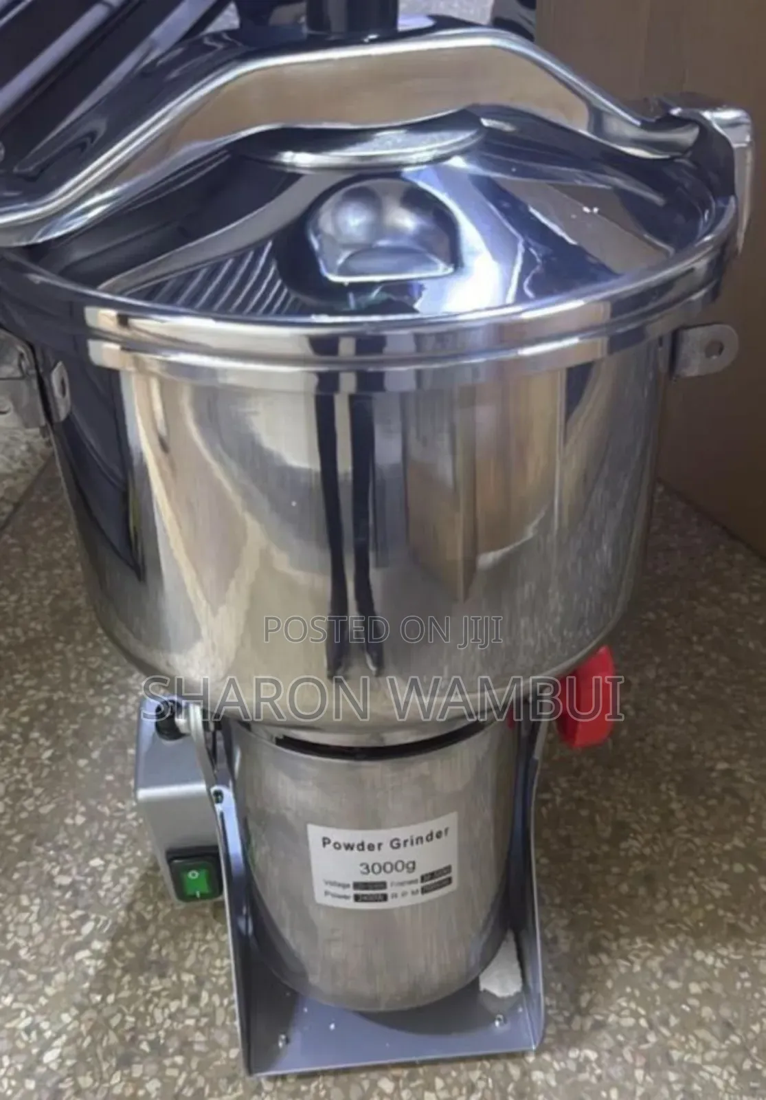 New 3000g Mill Grinder/3000g Mill Grinder