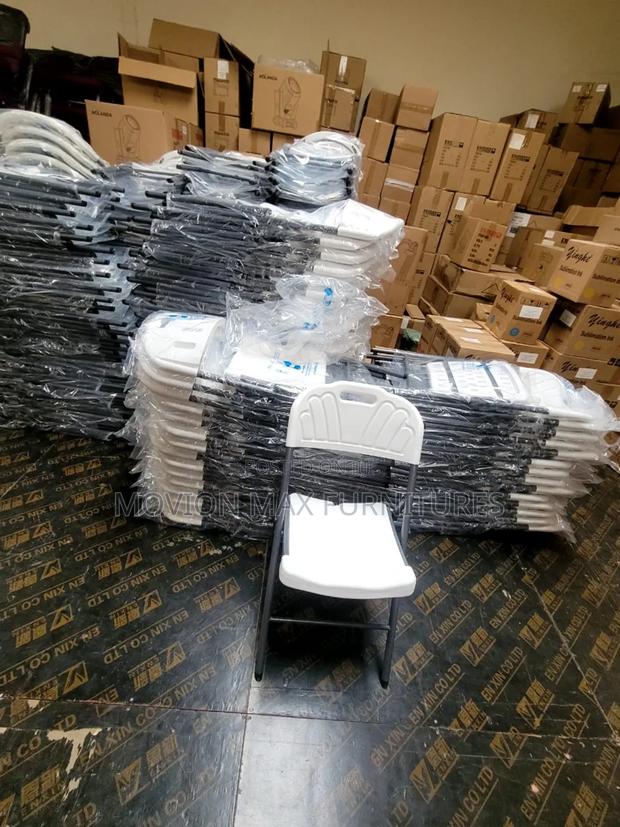 Metallic Fold Foldable Chair - main view