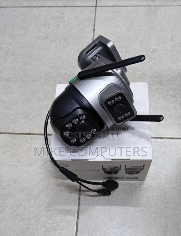 V380 4g Dual Camera CCTV With 360°Ptz,Two Way Talk Nightvision - main view