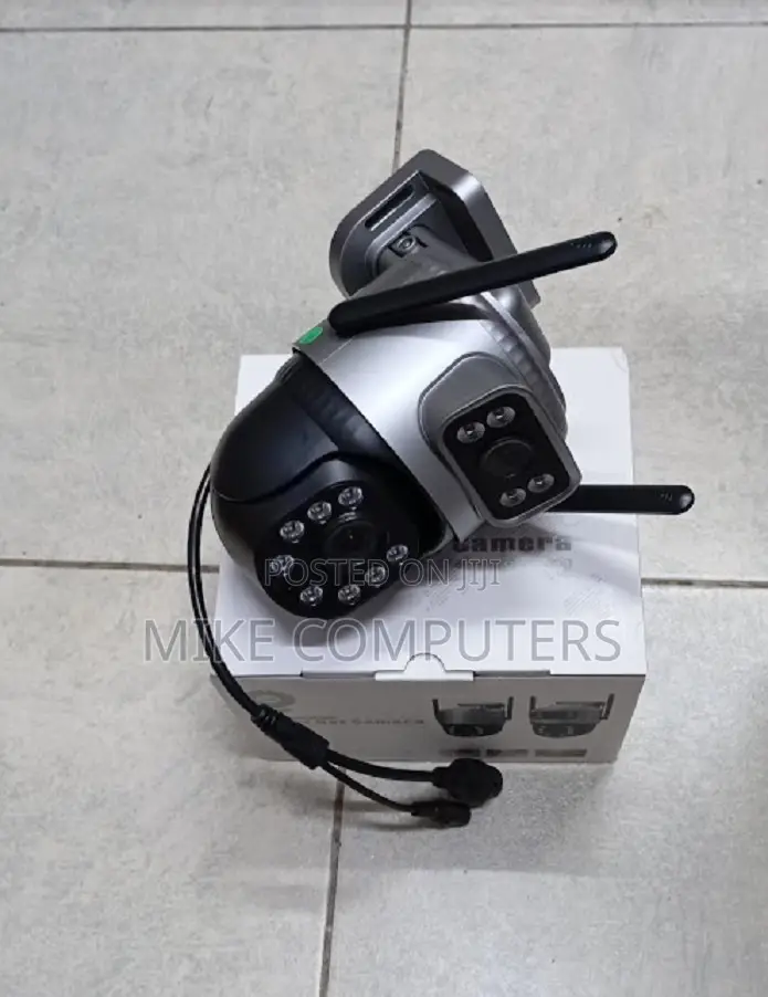 V380 4g Dual Camera CCTV With 360°Ptz,Two Way Talk Nightvision