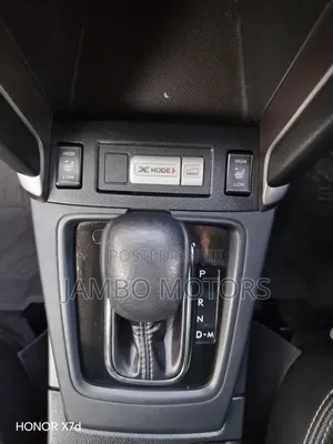 Subaru Forester 2.0XT Premium AWD 2018 Green
