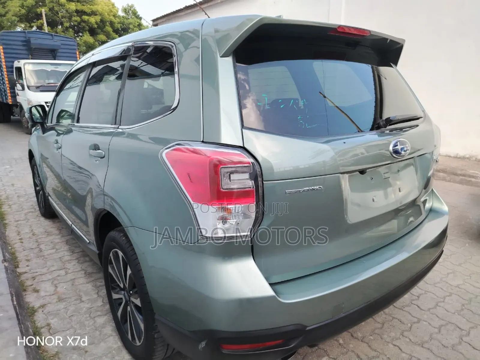 Subaru Forester 2.0XT Premium AWD 2018 Green
