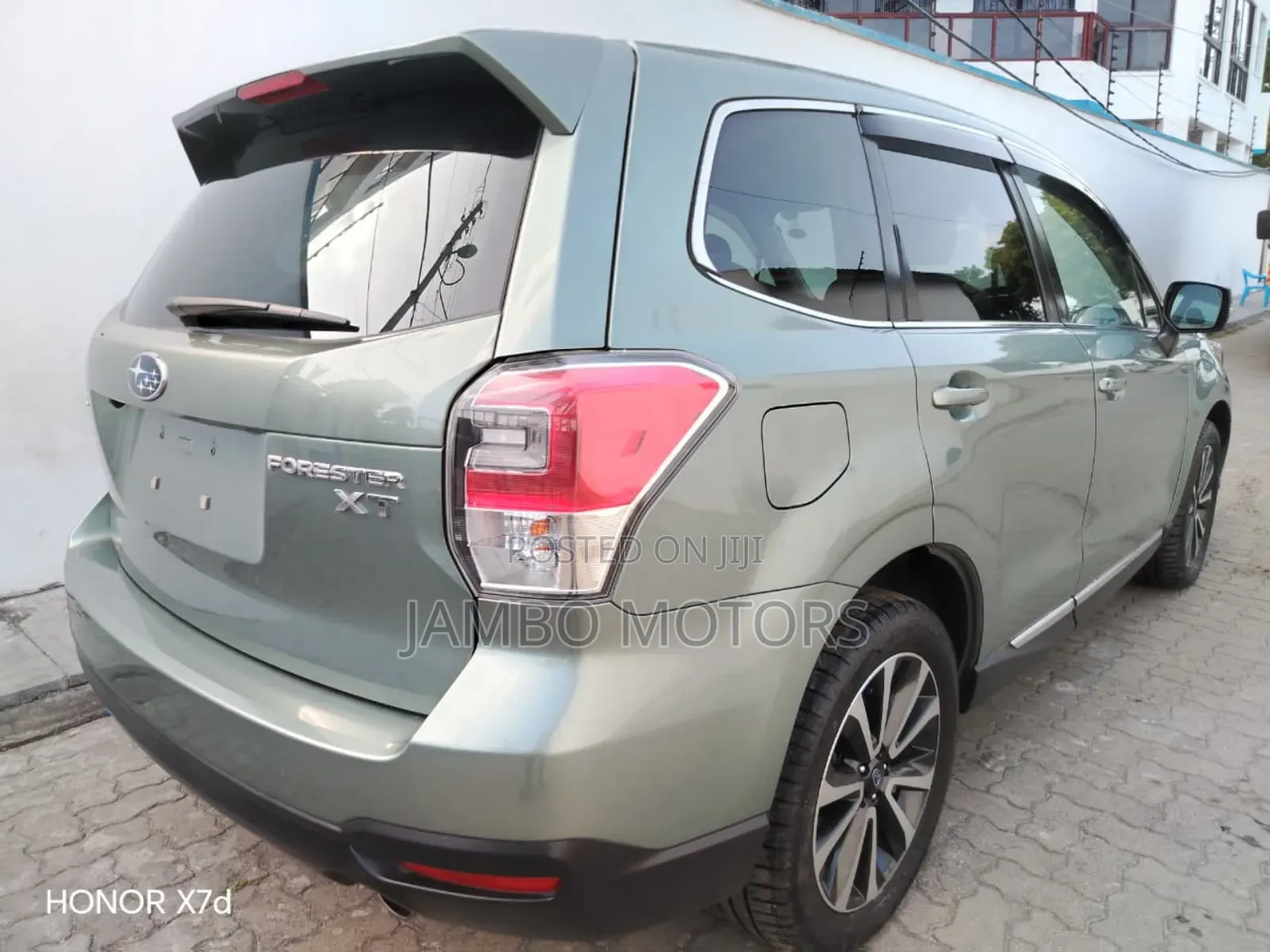 Subaru Forester 2.0XT Premium AWD 2018 Green