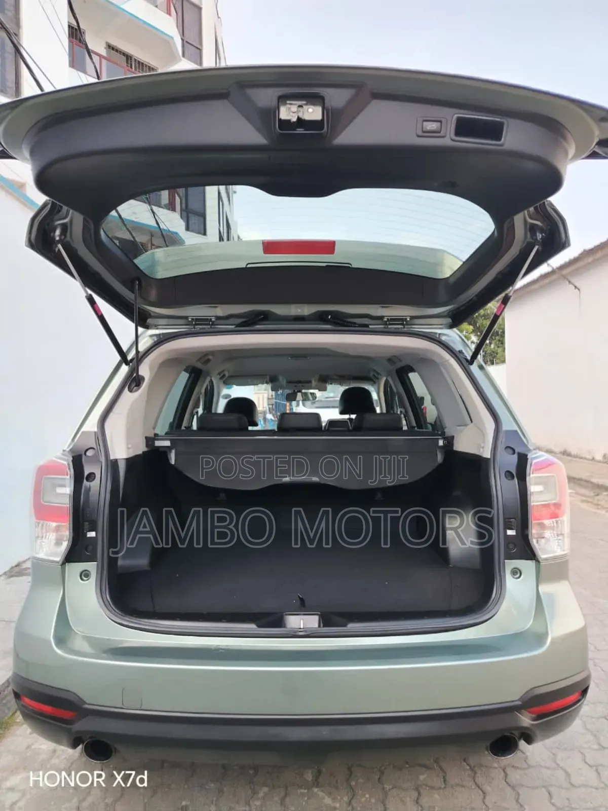 Subaru Forester 2.0XT Premium AWD 2018 Green