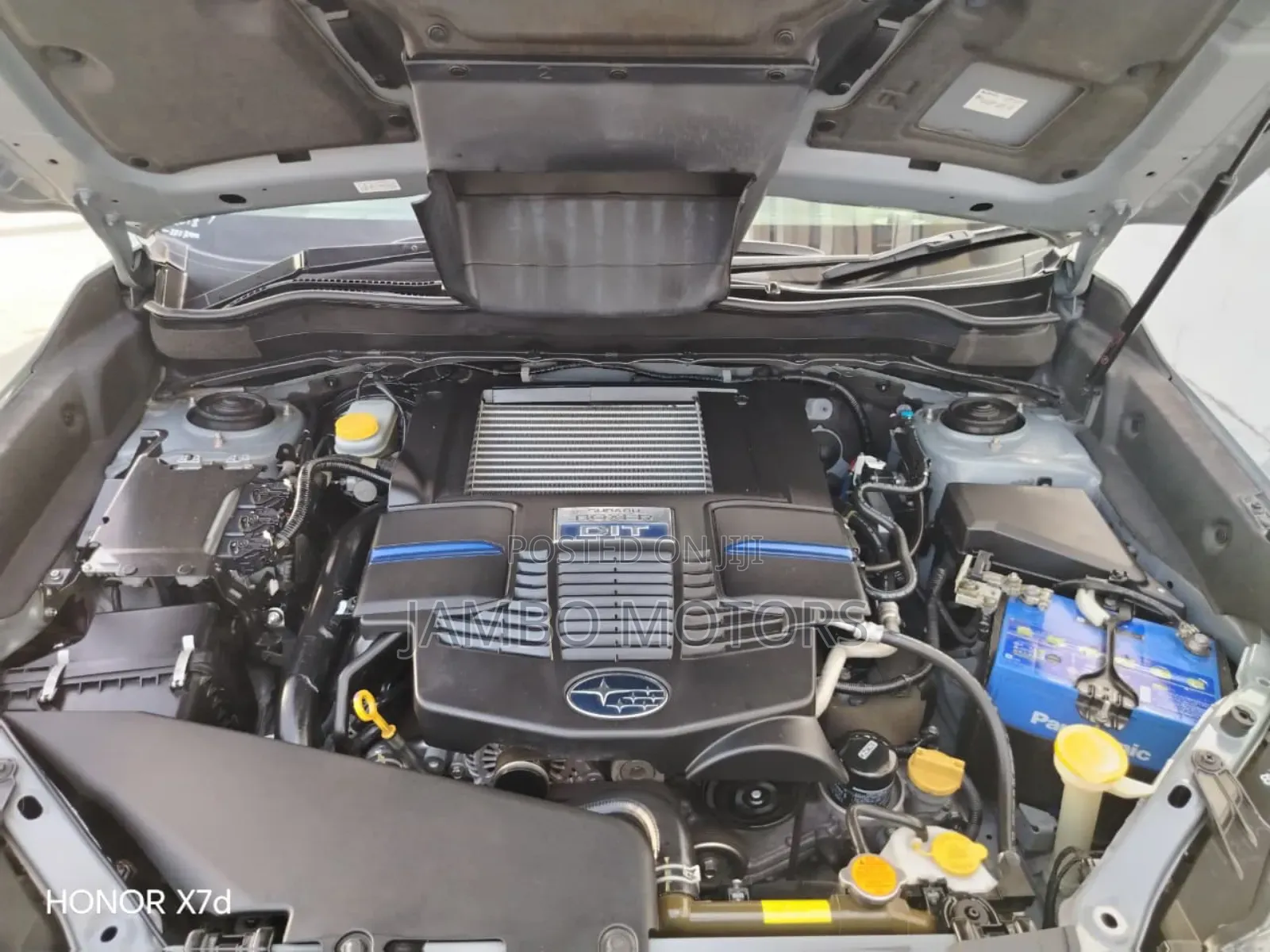 Subaru Forester 2.0XT Premium AWD 2018 Green