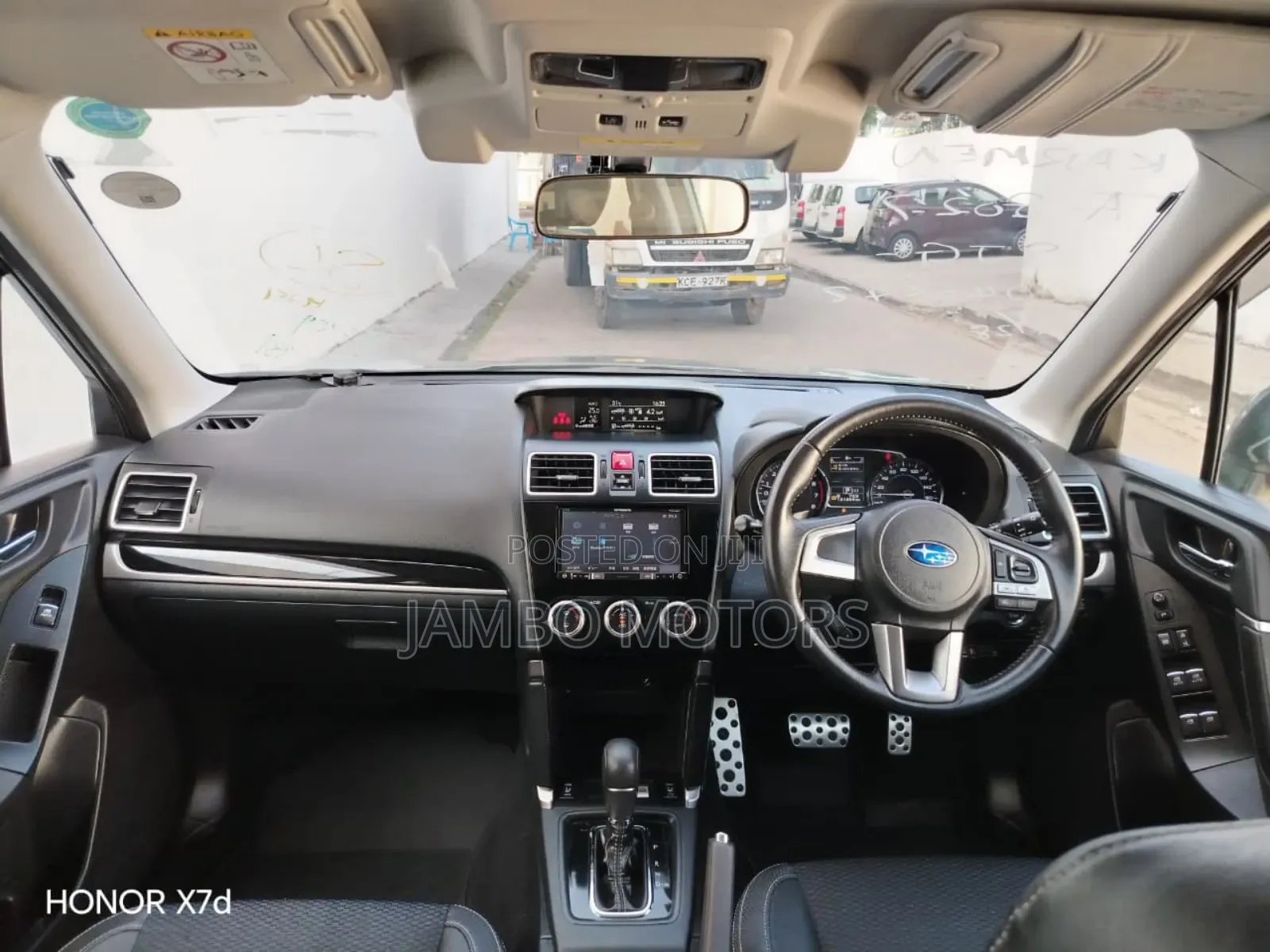 Subaru Forester 2.0XT Premium AWD 2018 Green
