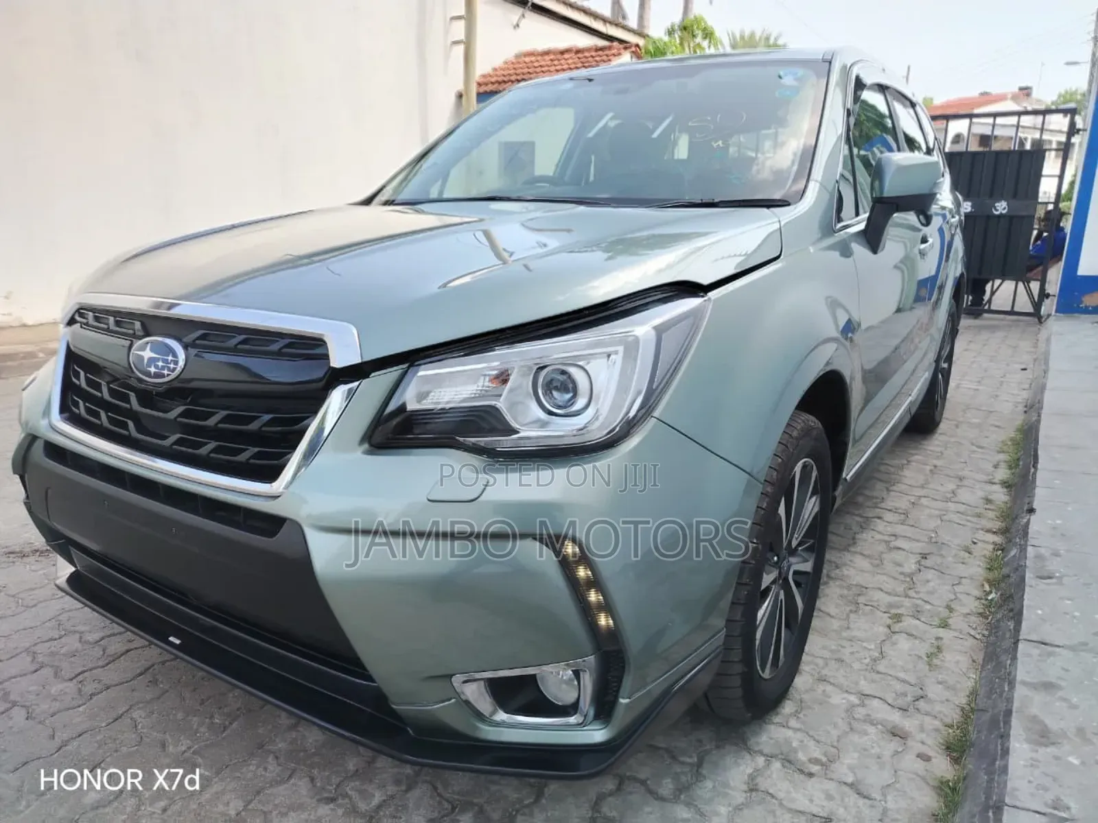 Subaru Forester 2.0XT Premium AWD 2018 Green