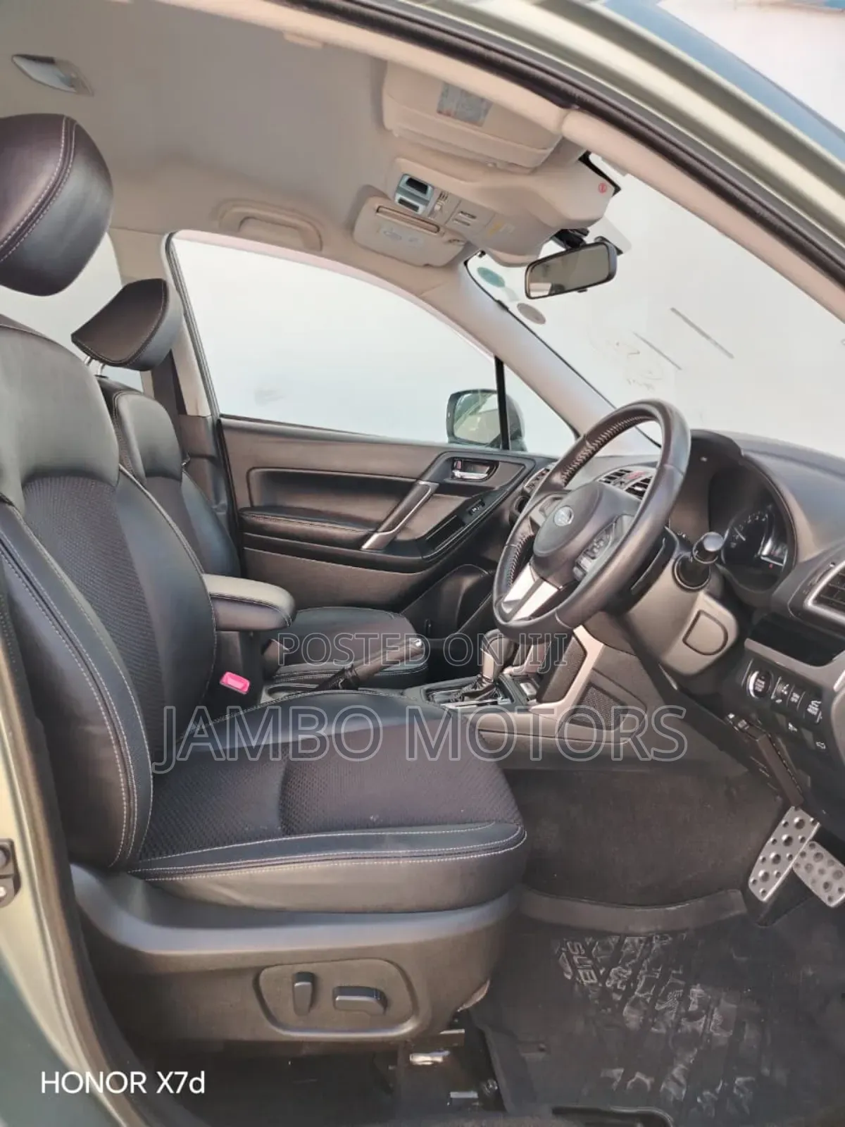 Subaru Forester 2.0XT Premium AWD 2018 Green