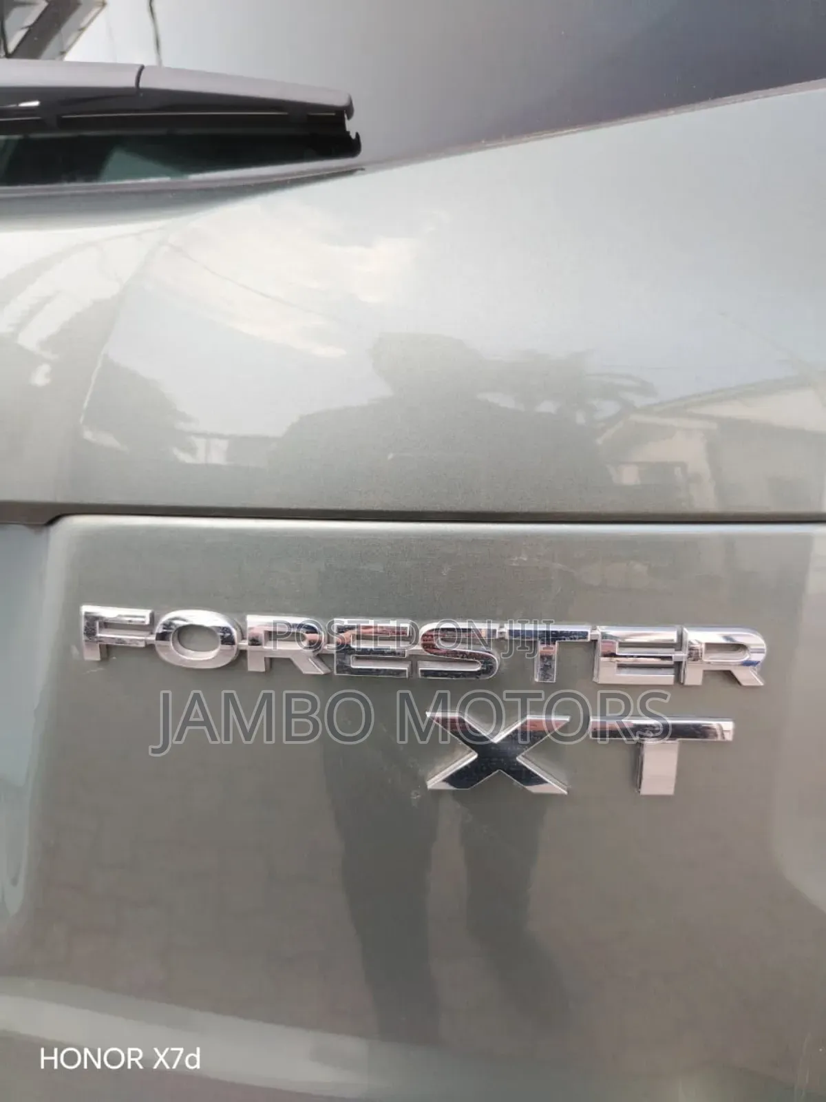 Subaru Forester 2.0XT Premium AWD 2018 Green