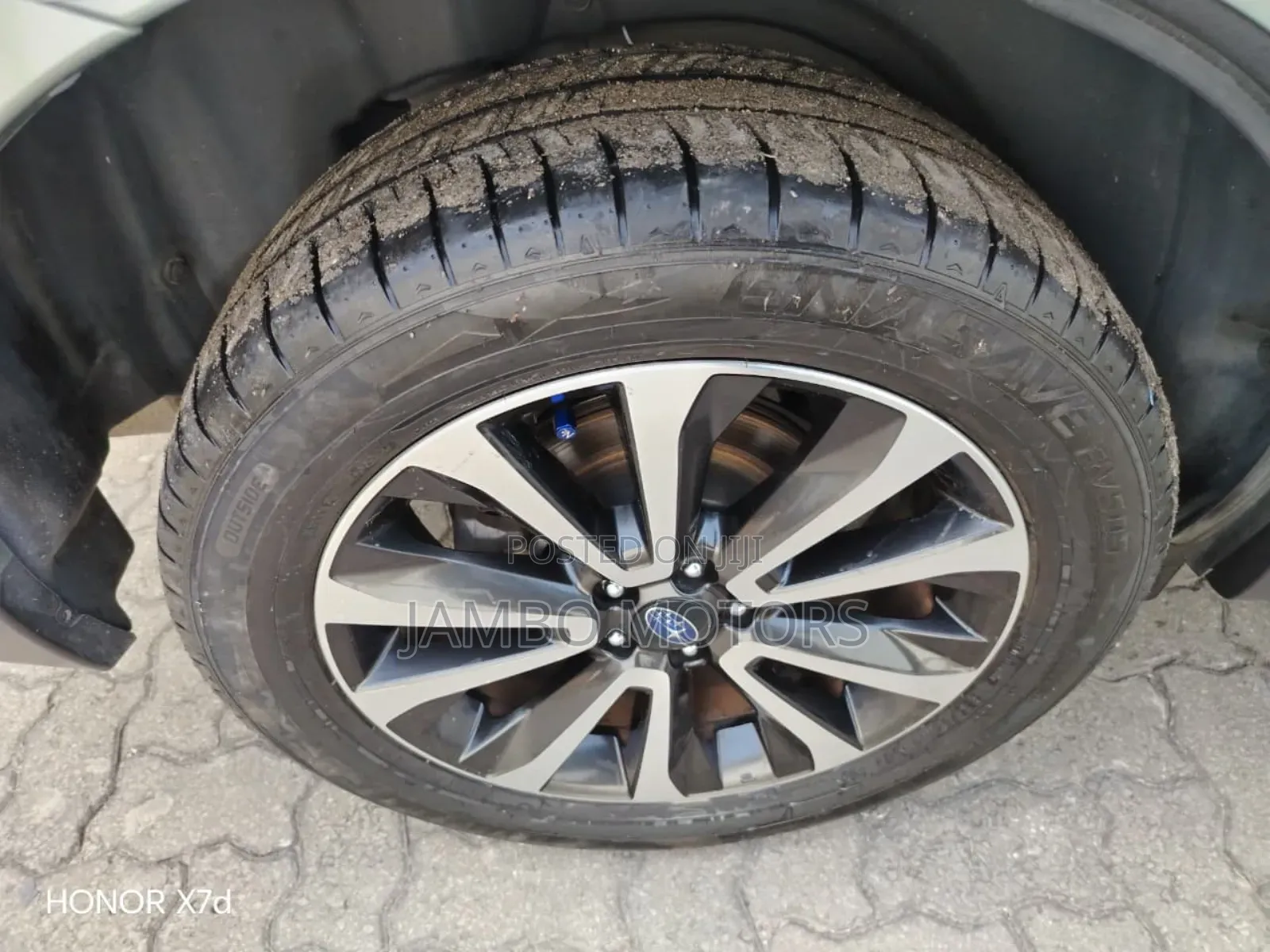 Subaru Forester 2.0XT Premium AWD 2018 Green