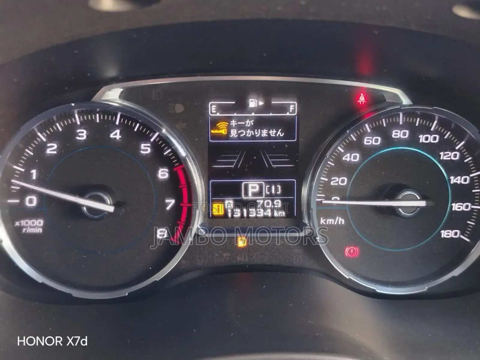 Subaru Forester 2.0XT Premium AWD 2018 Green