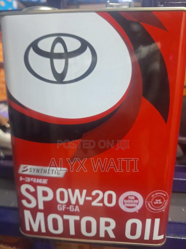 Toyota Engine Oil 0w 20