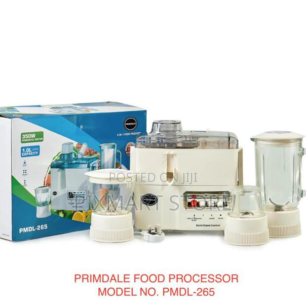 Primdale Multi-Function 4-in-1 Juicer, Blender, Grinder Mill - main view