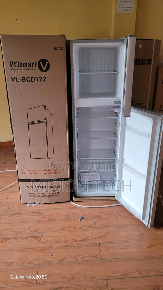 Volsmart Vl-Bcd172 Double Door Refrigerator** - thumbnail 2