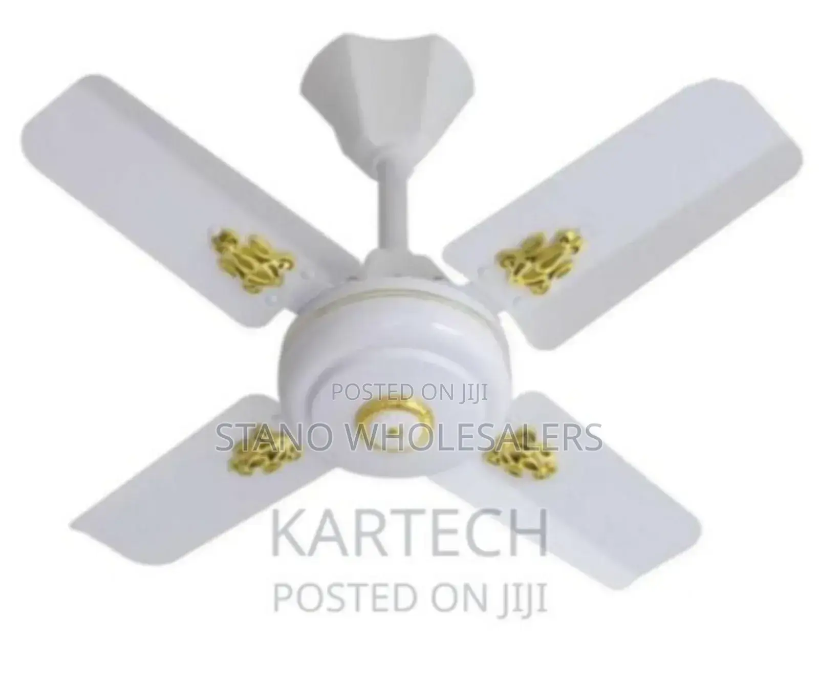 Whited Mountable -Smart Pro 24inches Ceiling Fan