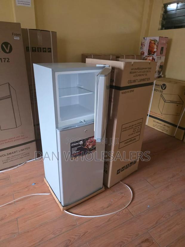 Volsmart 138l Double Door Refrigerator Premium