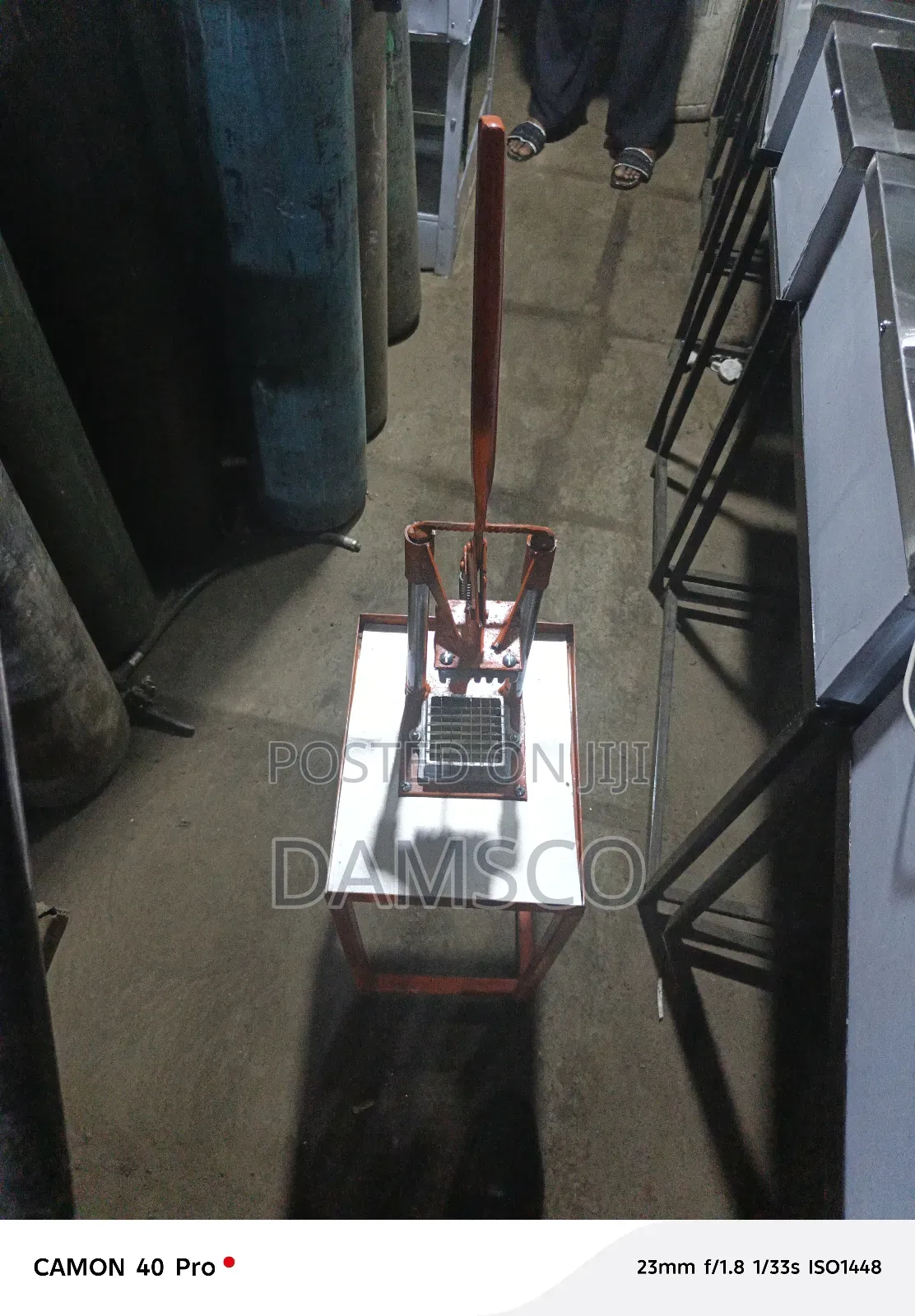 Chips Cutter