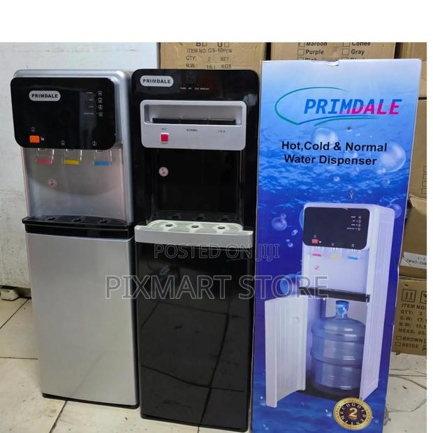 Primdale Bottom Load Water Dispenser, 3 Taps, Hot/Cold/Normal - main view