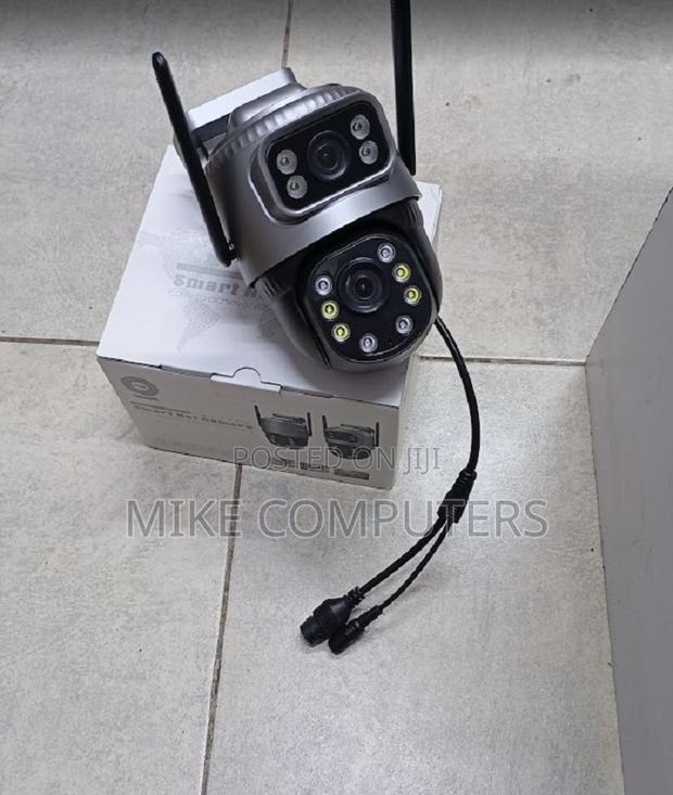 4g Ac Powered 4g Camera With Lights Zoom Mobile App Control - main view