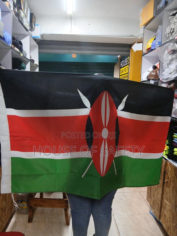 Featured Kenya Flag - main view