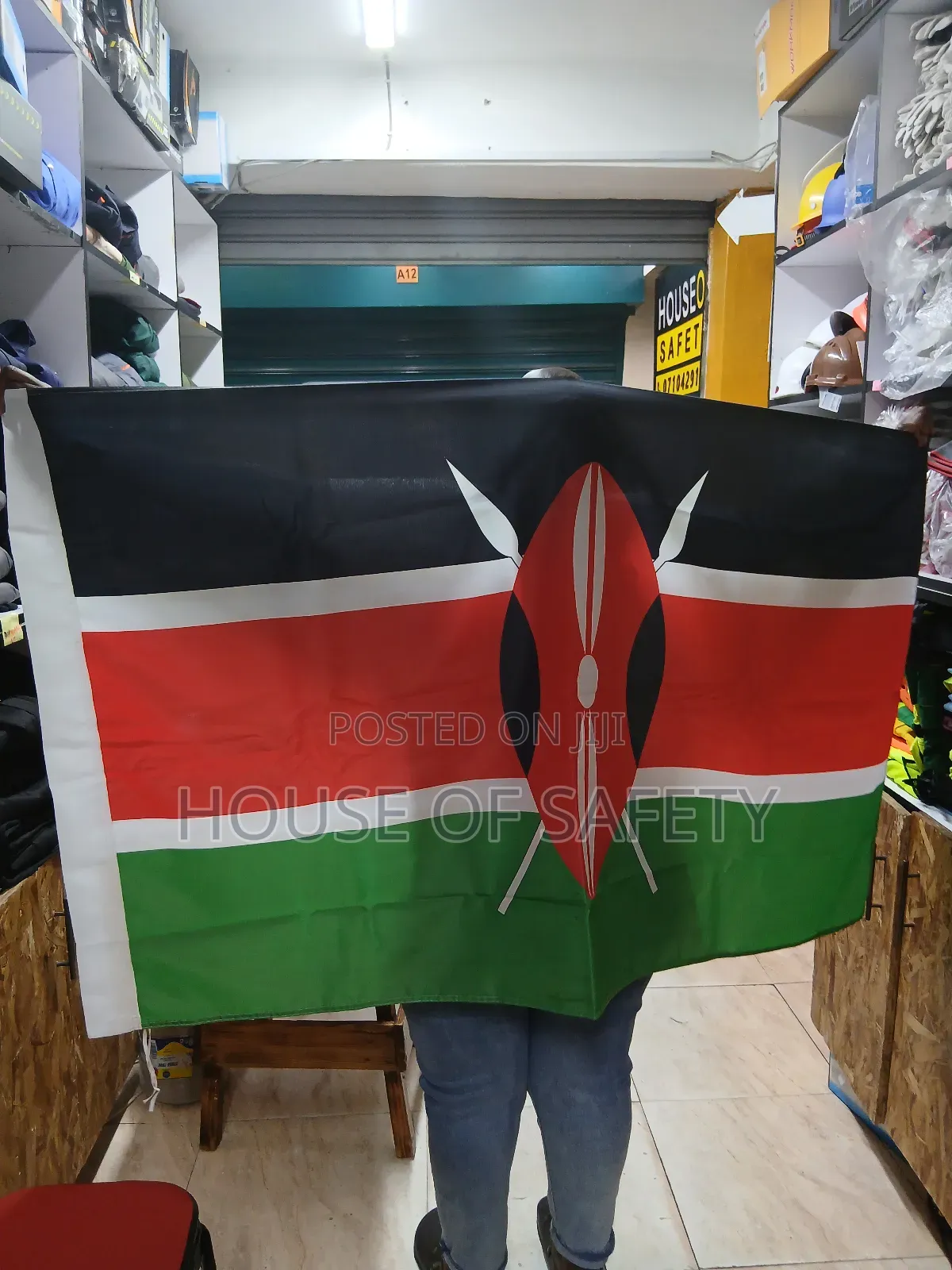 Featured Kenya Flag