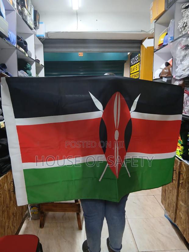 Featured Kenya Flag - thumbnail 2