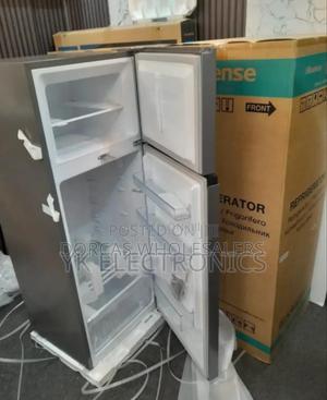 Colour Grey New. Hisense 121l Fridge - thumbnail 2