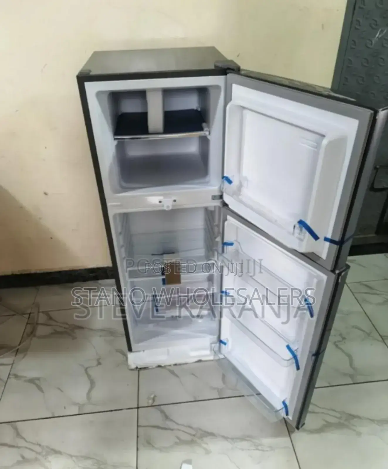 Pay on Delivery Brand New Hisense 121l Fridge. Refridgerator
