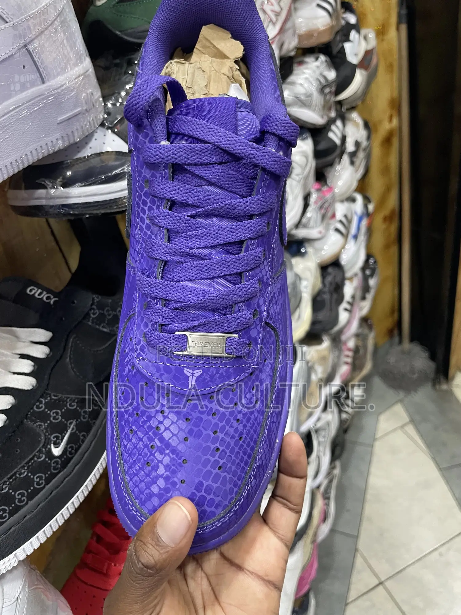 Airforce 1 (Kobe Bryant ) Mamba Mentality