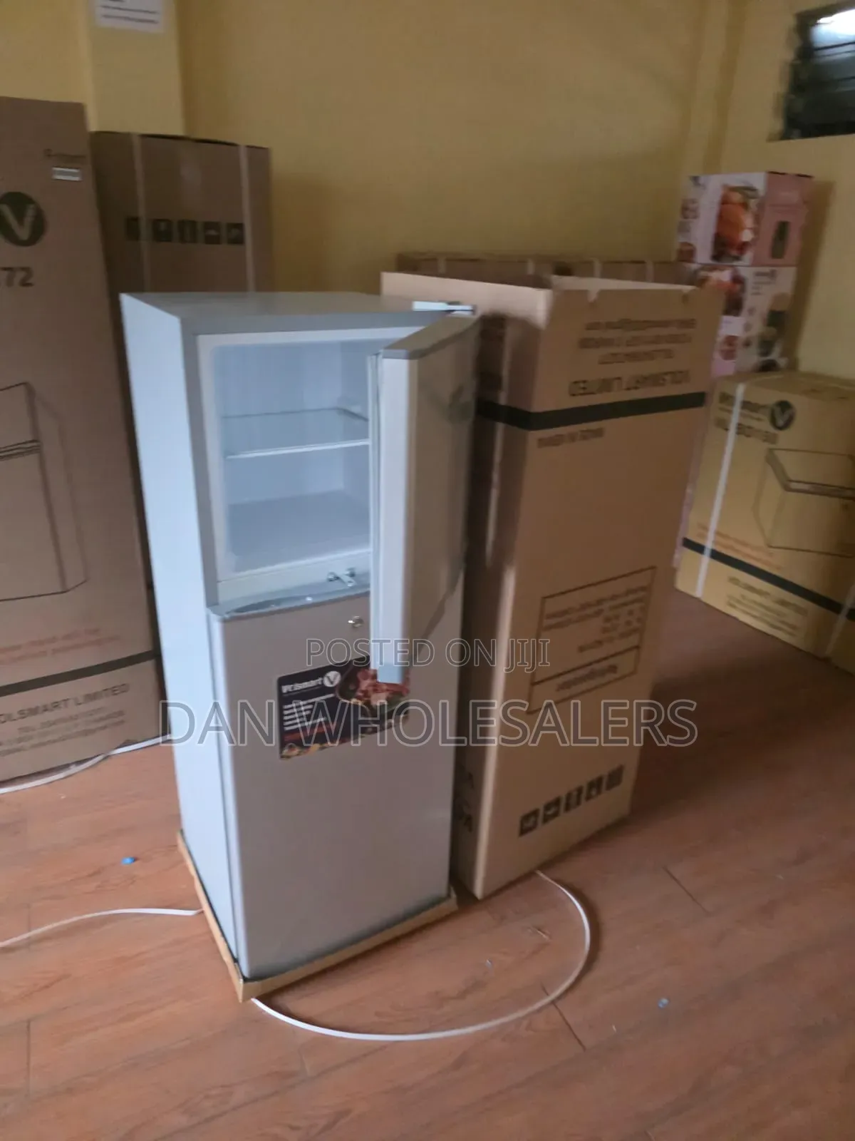 Volsmart 138l Double Door Refrigerator Compact