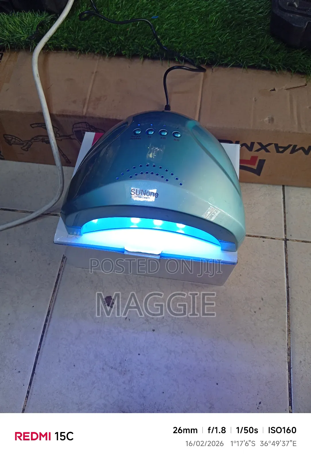 Led/Uv Lamp