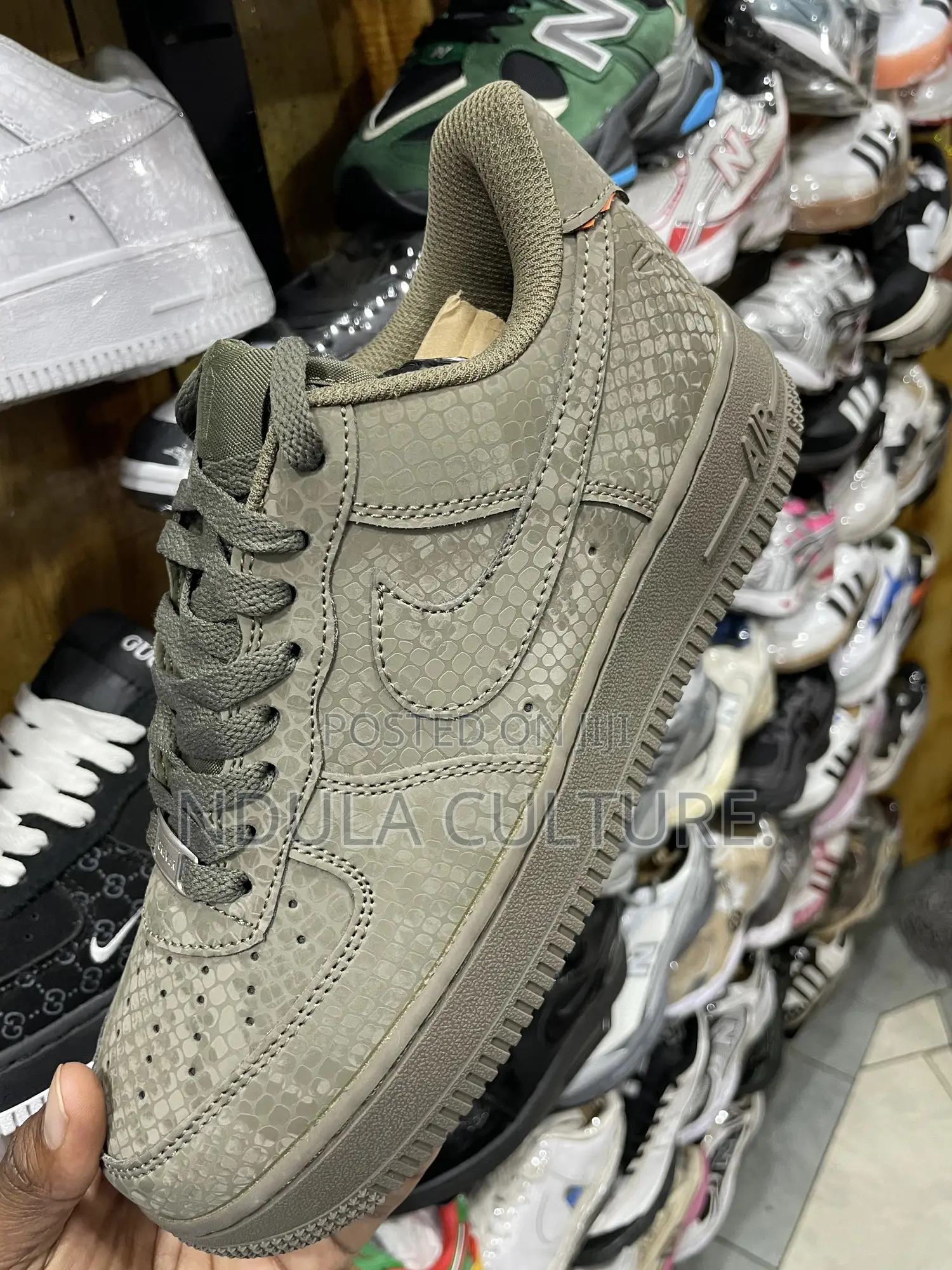 Airforce 1 (Kobe Bryant ) Mamba Mentality