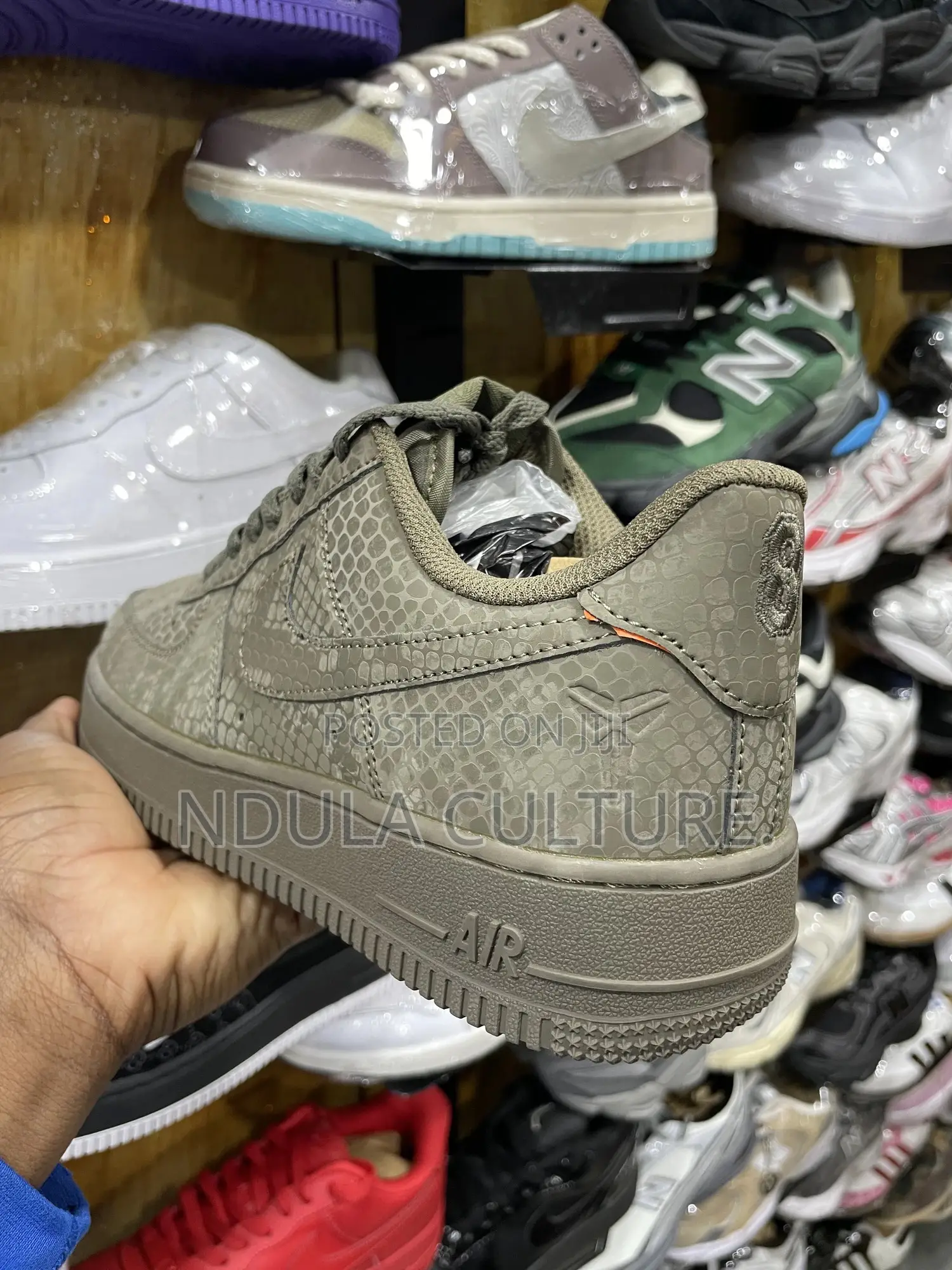 Airforce 1 (Kobe Bryant ) Mamba Mentality