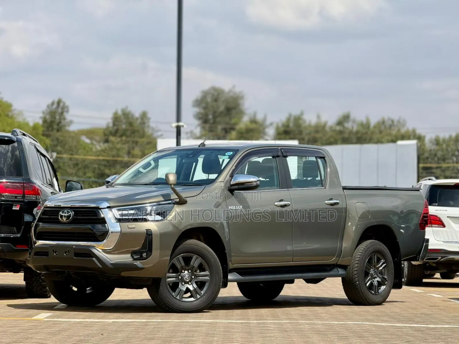 Toyota Hilux 2021