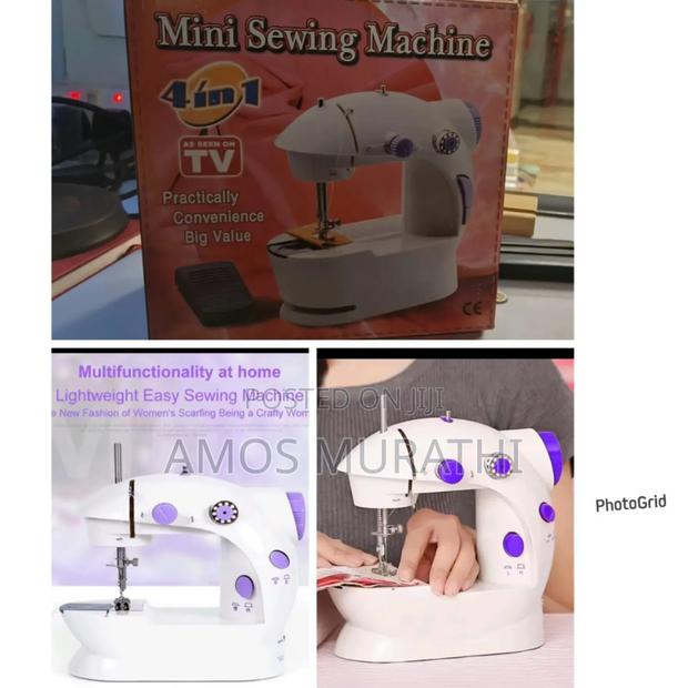 *4 in 1 Sewing Machine*
*With Two Speed Control* - main view