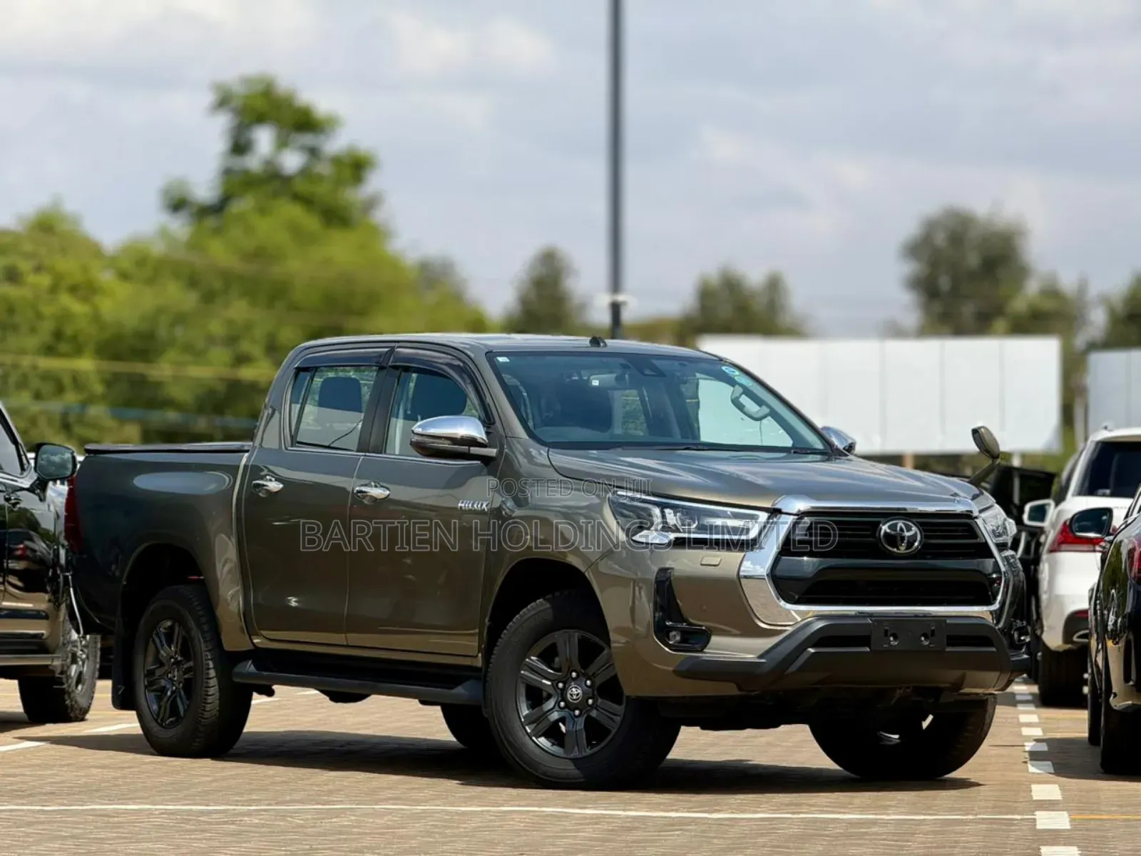 Toyota Hilux 2021